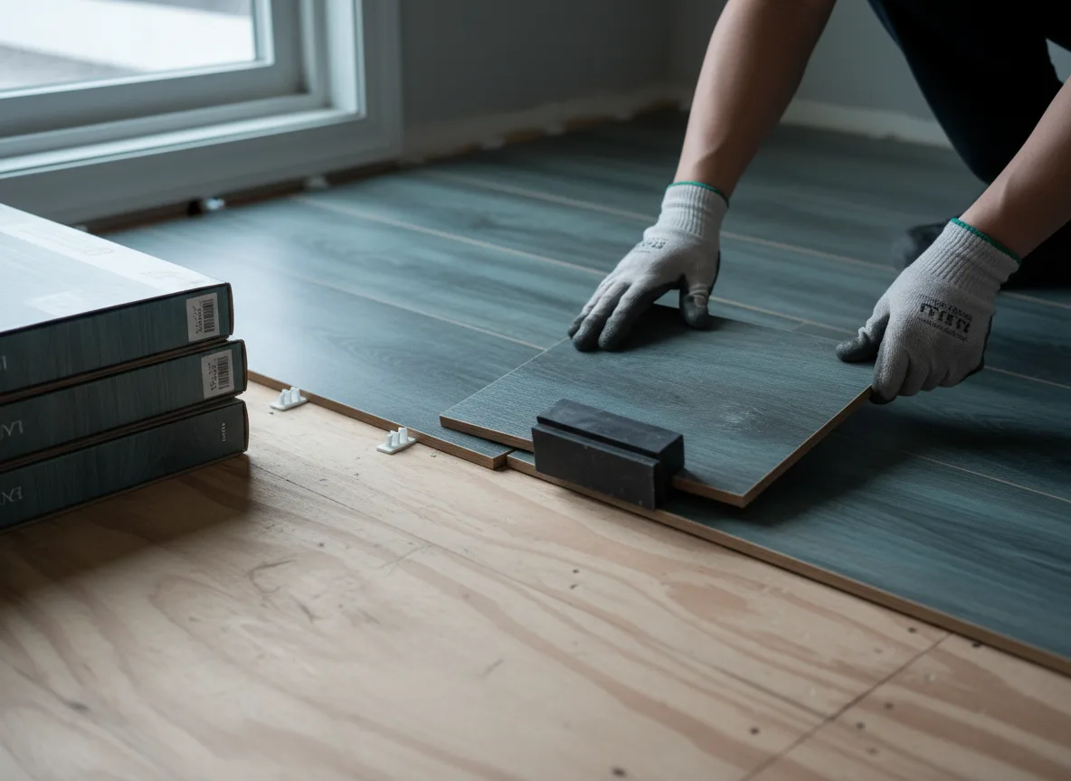 Luxury Vinyl Plank Installation company in Cobbs Creek, VA
